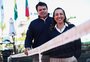 Viagens, grandes torneios e saudade: como é a rotina do único casal de árbitros da elite do tênis mundial