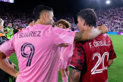 Reencontro de Suárez e Carballo na MLS<!-- NICAID(16031985) -->