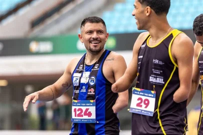 Petrúcio Ferreira, atletismo