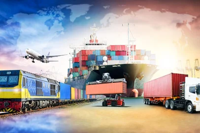 Global business logistics import export background and container cargo freight ship transport conceptFonte: 244807532<!-- NICAID(14788625) -->