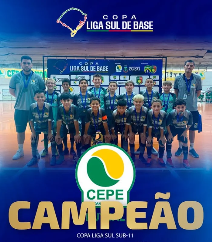 Divulgação Liga Gaúcha de Futsal