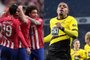 Atlético de Madrid x Borussia Dortmund - Champions League<!-- NICAID(15726417) -->