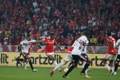 20/07/2022 - INTER X SÃO PAULO, CAMPEONATO BRASILEIRO. FOTO: Anselmo Cunha / Agência RBS<!-- NICAID(15154603) -->