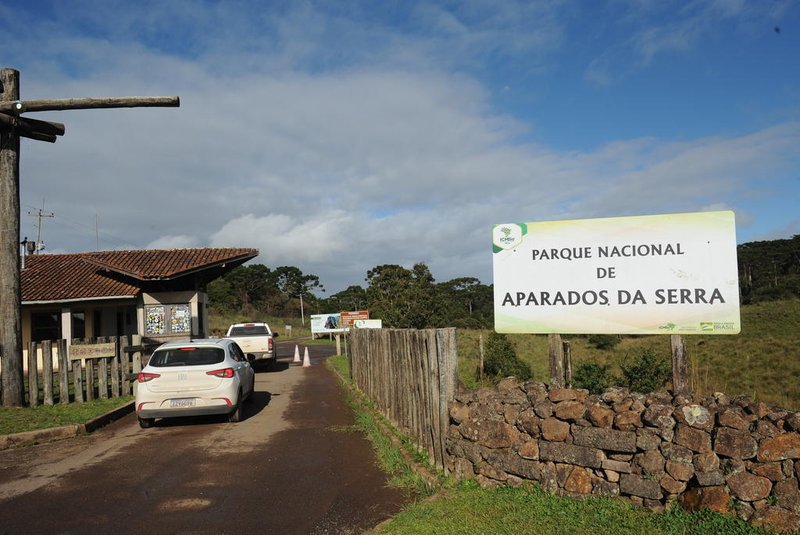 CAMBARÁ DO SUL, RS, BRASIL (01/04/2021)Parque do Itaimbezinho volta a receber visitantes em Cambará do Sul. (Antonio Valiente/Agência RBS)<!-- NICAID(14748042) -->