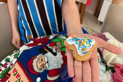 Coloridas, "bolachas pintadas" dão continuidade a antigas tradições de Natal no norte gaúcho<!-- NICAID(15632273) -->