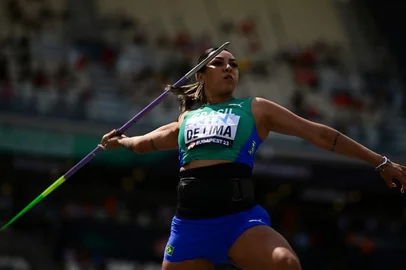 Jucilene Sales de Lima, atletismo