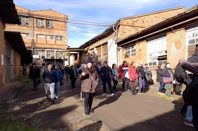 Maesa abre as portas neste domingo, dia 22 de maio, para a comunidade. Grupos circularam pelo pédio em uma visita guiada.<!-- NICAID(15103508) -->