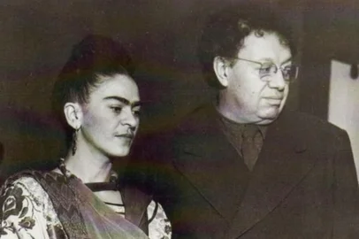 Frida Kahlo e Diego Rivera<!-- NICAID(15550849) -->