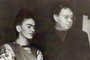 Frida Kahlo e Diego Rivera<!-- NICAID(15550849) -->