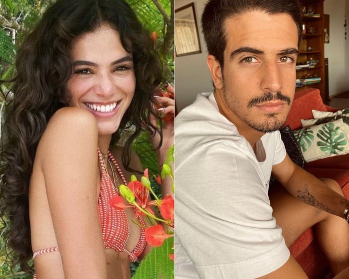 Bruna Marquezine e Enzo Celulari Instagram / Reprodução