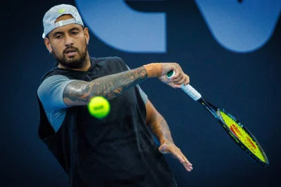 Nick Kyrgios, tênis