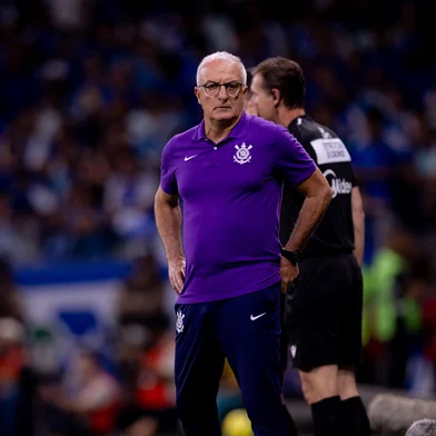 Imagens da partida entre Cruzeiro e Corinthians, nesta quarta-feira (10/12/2025), no Mineirão, em Belo Horizonte-MG, pelo primeiro jogo da semifinal da Copa do Brasil 2025.<!-- NICAID(16188319) -->