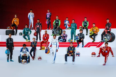 Pilotos da F1 em 2025<!-- NICAID(15984278) -->