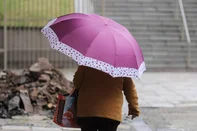 CAXIAS DO SUL, RS, BRASIL. 26.06.2025. Previsão de chuva para os próximos dias em Caxias do Sul.Indexador: Bruno Todeschini<!-- NICAID(16067763) -->