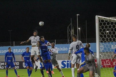 Anderson Prebianca / S.E.R. Caxias / Divulgação Barra x Caxias pela 6ª rodada da Série C, na Arena do Barra, em Itajaí.<!-- NICAID(16282266) -->