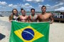 Revezamento misto maratona aquática Brasil