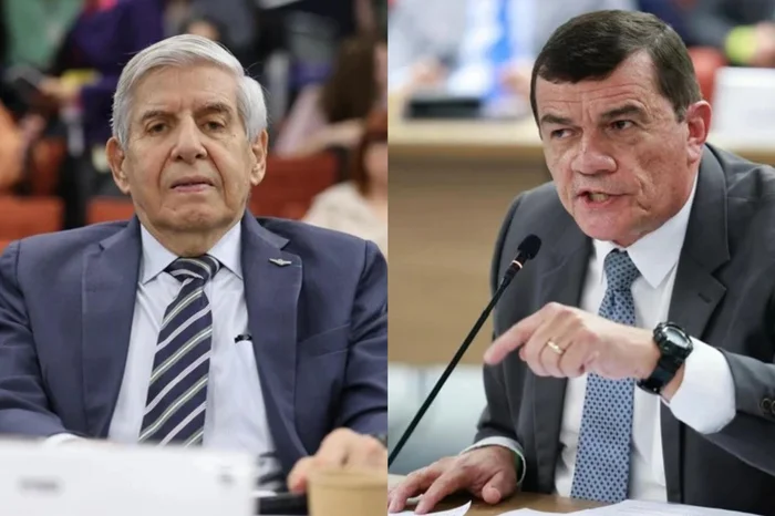 Tom Molina e Felipe Sampaio / STF