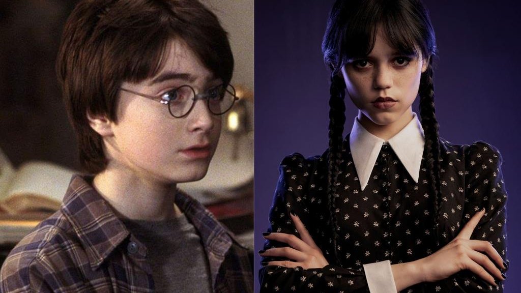 Como a história de Wandinha da Netflix se conecta com Harry Potter
