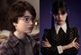 "Harry Potter" e "Wandinha" se parecem? Semelhanças entre as produções são debatidas nas redes sociais