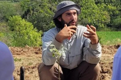 Arthur Cesa Venturella, empreendedor à frente da Pura, empresa com foco socioambiental e regeneração<!-- NICAID(16135227) -->