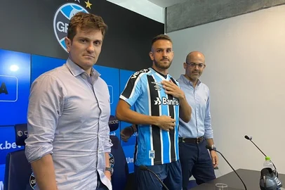 Grêmio, bruno uvini