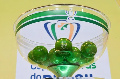 futebol, Copa do Brasil, sorteio<!-- NICAID(14855905) -->