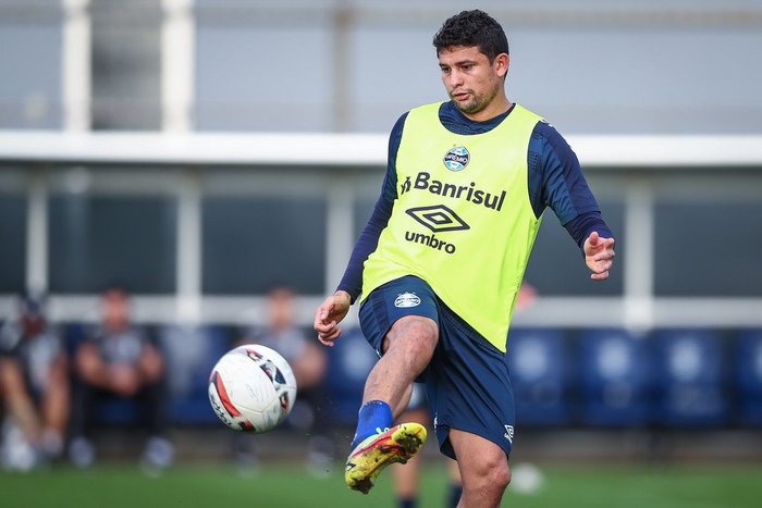 Lucas Uebel / Divulgação Grêmio Lucas Uebel / Divulgação Grêmio