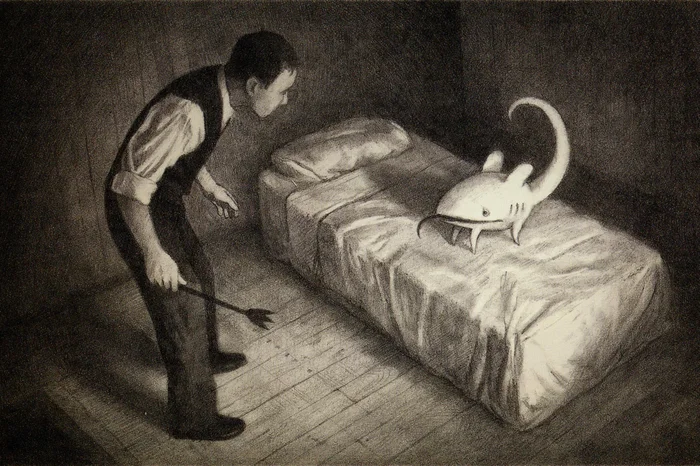 Shaun Tan / reprodução Shaun Tan / reprodução