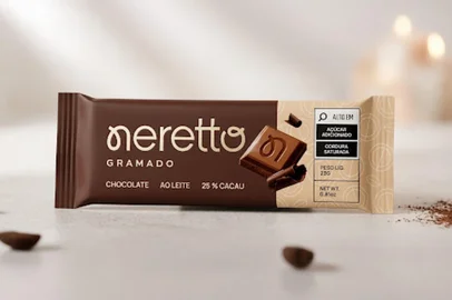 Rede Laghetto lança marca própria de chocolate, a Neretto. <!-- NICAID(16342146) -->