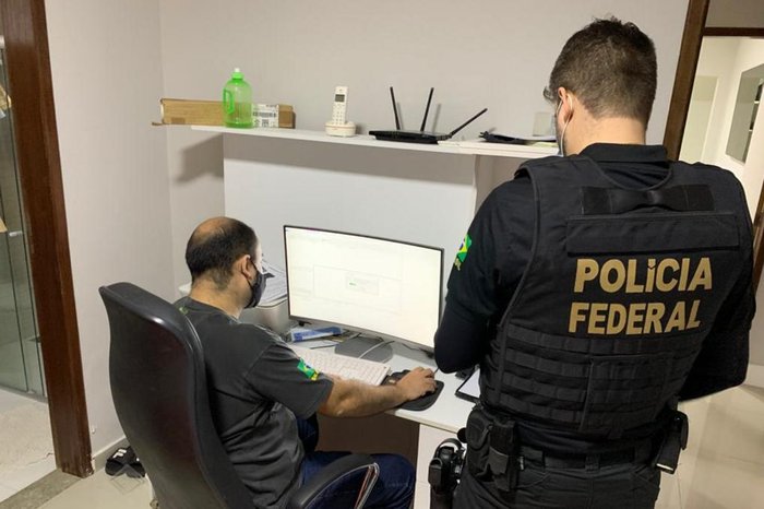 Polícia Federal / Divulgação