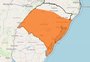 Inmet alerta para risco de alagamentos no Rio Grande do Sul
