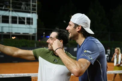 Fernando Romboli, Marcelo Demoliner, tênis