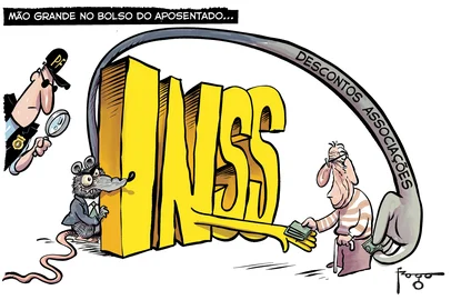Charge de Gilmar Fraga<!-- NICAID(16023040) -->