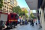 Bombeiros vazamento gás no Centro Porto Alegre na tarde deste sábado (20/04)<!-- NICAID(15740545) -->