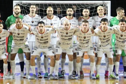 Time do o Fundo Futsal em 2025.