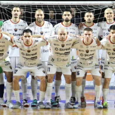 Time do Passo Fundo Futsal em 2025.