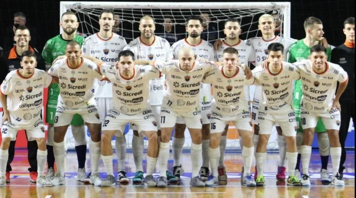 Matheus Moraes / Divulgação Passo Fundo Futsal Matheus Moraes / Divulgação Passo Fundo Futsal