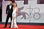 US actor Ben Affleck and US actress and singer Jennifer Lopez arrive for the screening of the film "The Last Duel" presented out of competition on September 10, 2021 during the 78th Venice Film Festival at Venice Lido. (Photo by Filippo MONTEFORTE / AFP)Editoria: ACELocal: VeniceIndexador: FILIPPO MONTEFORTESecao: cinema industryFonte: AFPFotógrafo: STF<!-- NICAID(14886965) -->