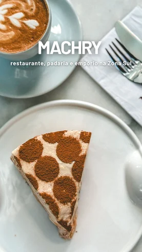 Machry: restaurante e empório charmoso na Zona Sul de Porto Alegre com pratos e doces incríveis