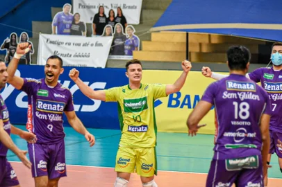 Pedro, Vôlei Renata