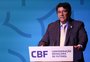 Ednaldo Rodrigues volta atrás e desiste de retornar à presidência da CBF