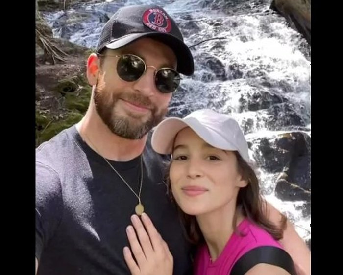 @teamcevans Instagram/ Reprodução