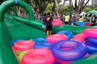 Acqua Fest em Caxias do Sul. Entrevistas com João Uez, Adiló Didomenico, Valdir Garibaldi, Graziela Silva de Freitas, Agatha Freitas Neves, Luiz Bernardo Scheider,  Najara Santana e Isabela Santana Debastiani.<!-- NICAID(16220841) -->