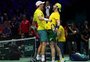 Austrália desbanca EUA, vai à semifinal e fica perto de terceira decisão seguida da Copa Davis