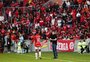 "Perder assim dói", diz Coudet após Inter levar virada do Cuiabá no Beira-Rio