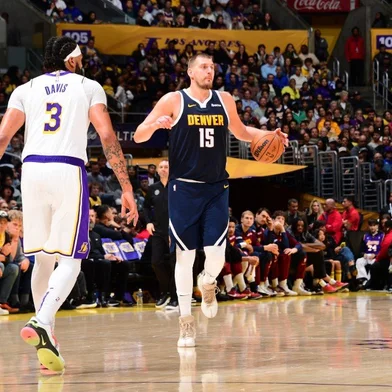 Nikola Jokic, basquete, NBA, Denver Nuggets