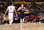 Jokic comanda vitória dos Nuggets sobre os Lakers na NBA; Spurs superam Warriors