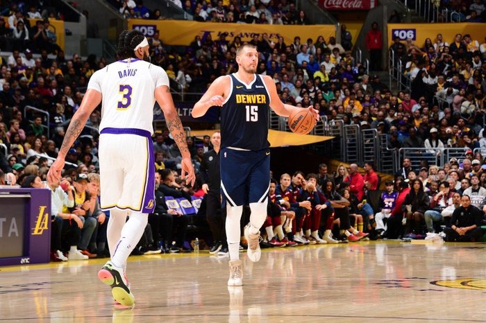 ADAM PANTOZZI / NBAE / GETTY IMAGES / GETTY IMAGES VIA AFP