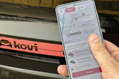 Plataforma de aluguel de carros, Kovi lança novo aplicativo de transporte de passageiros<!-- NICAID(15862642) -->