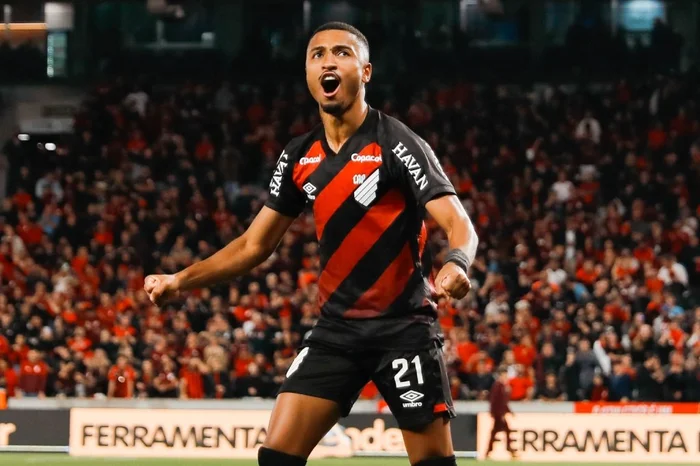Luis Miguel Ferreira / Athletico-PR/Divulgação
